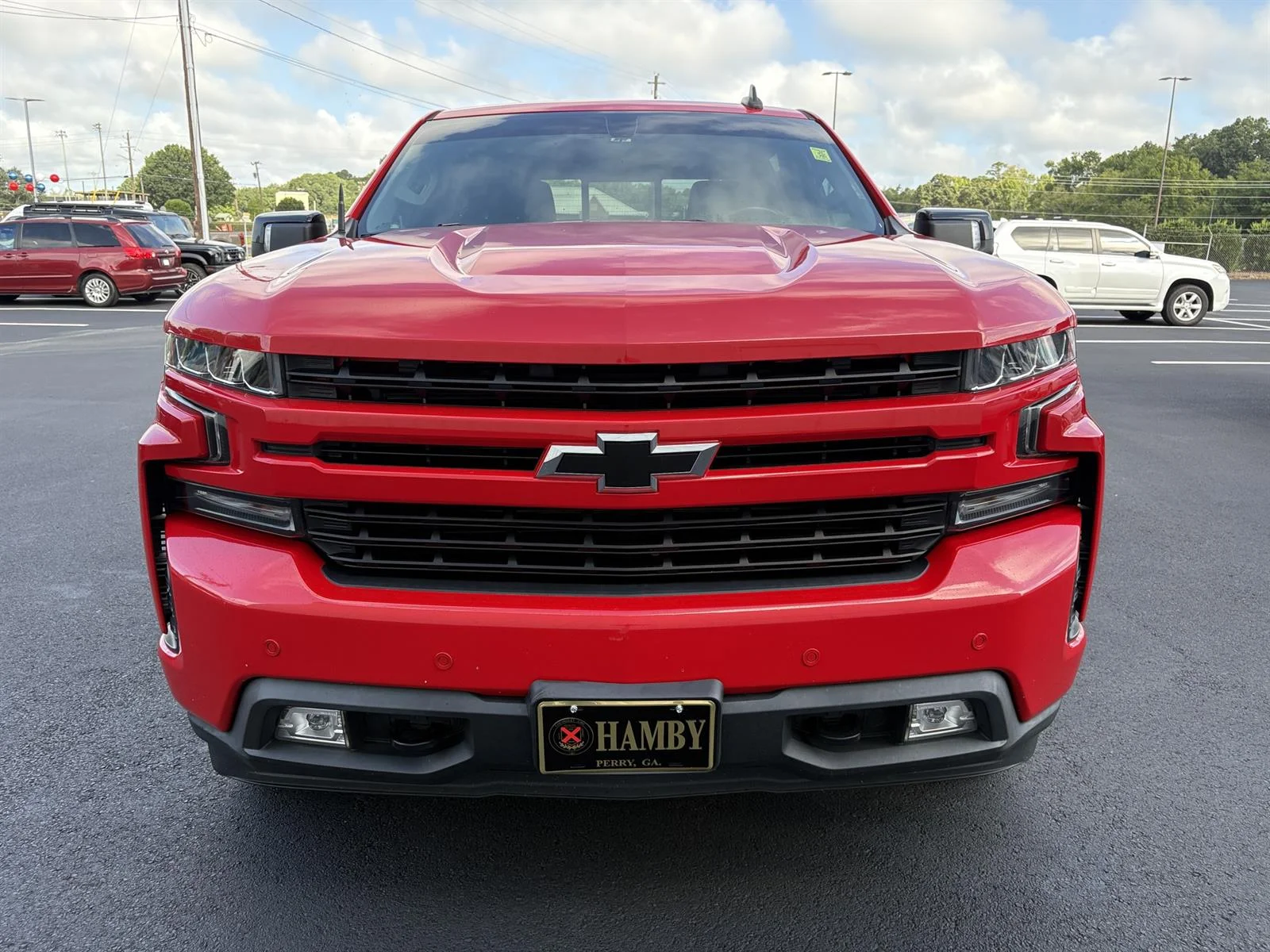 Used 2020 RED HOT Chevrolet RST image 19