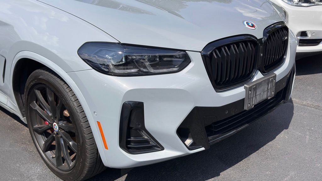 Used 2023 Brooklyn Gray Metallic BMW M40i image 2