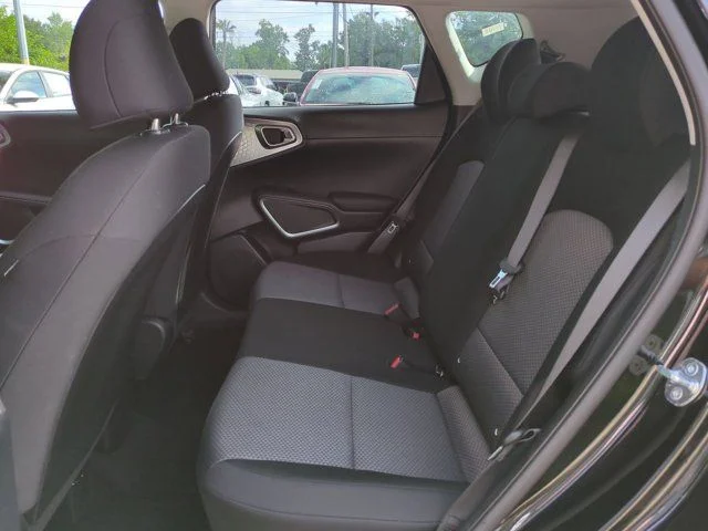 Certified Used 2025 Black Kia LX image 14