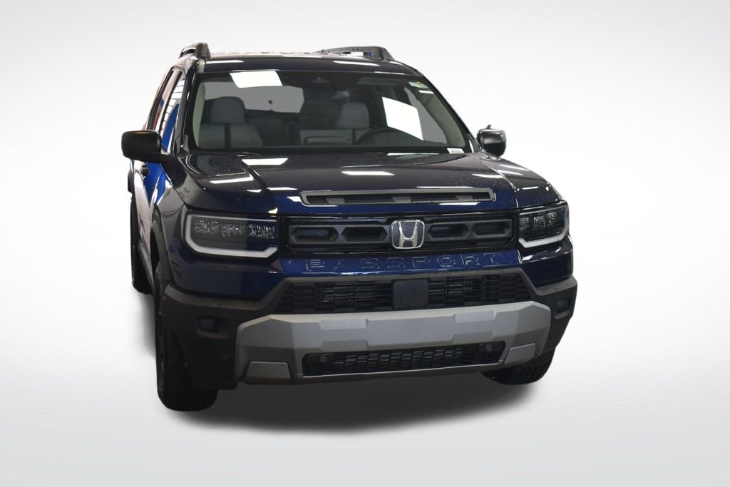 New 2026 Obsidian Blue Pearl Honda RTL image 3