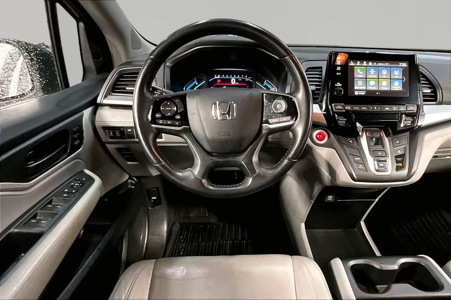 Used 2018 Modern Steel Metallic Honda EX-L image 6