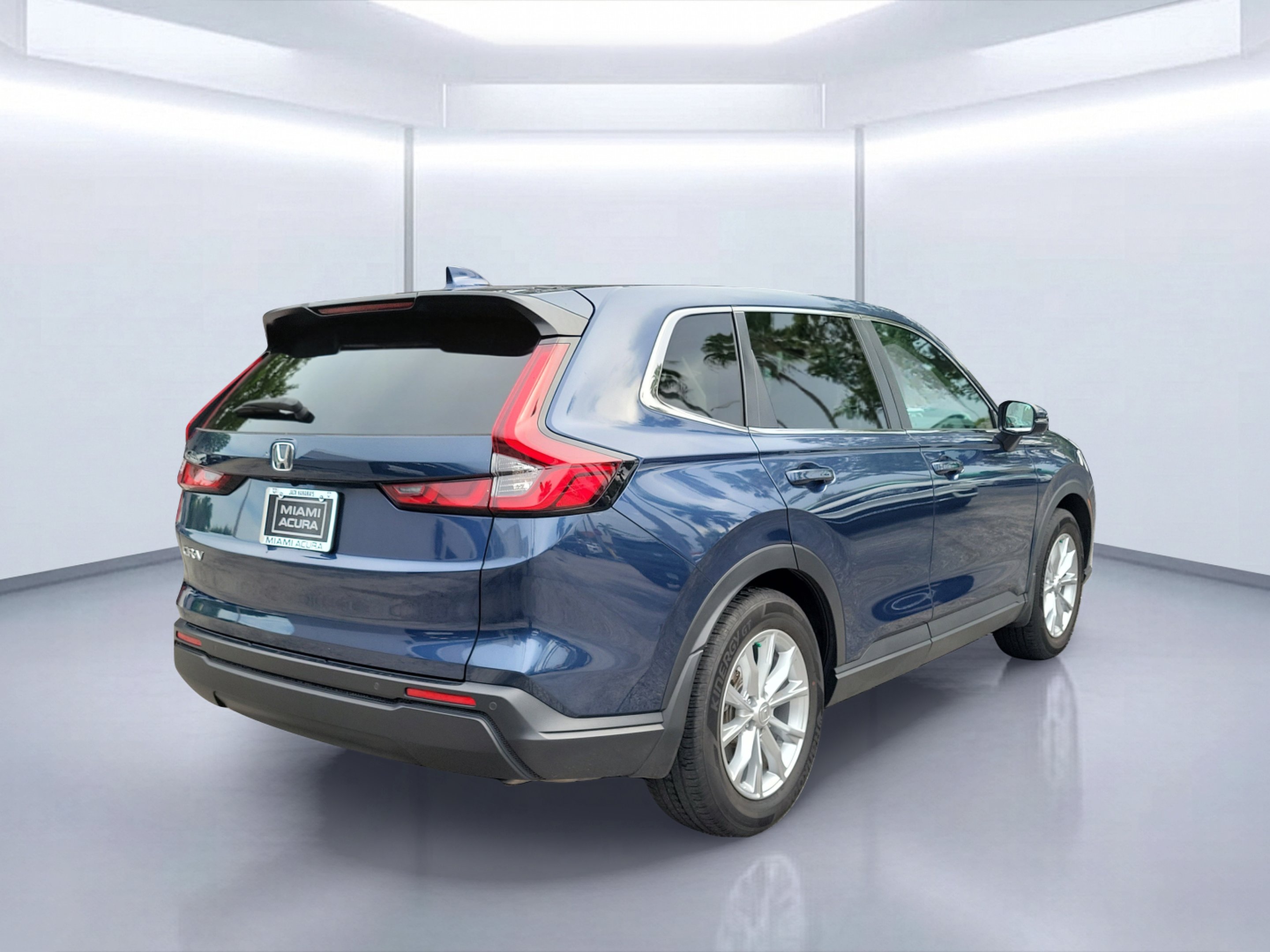 Used 2025 Blue Honda EX-L image 4