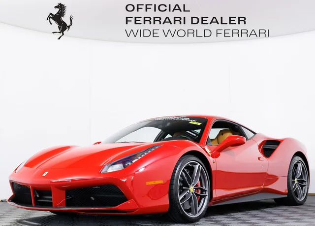 Ferrari Approved Certified 2018 488 GTB Base