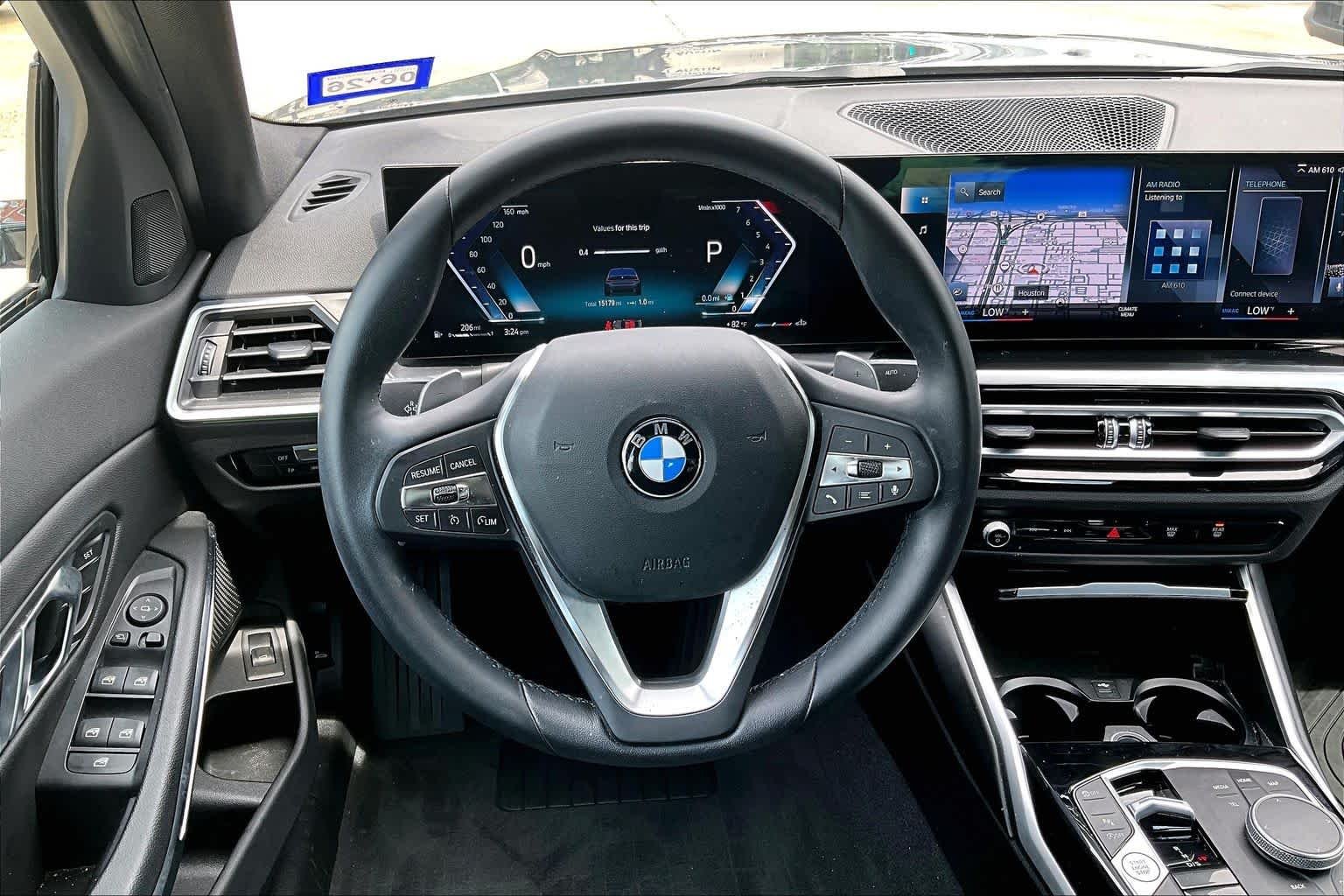 Used 2023 Skyscraper Grey Metallic BMW 330i image 17