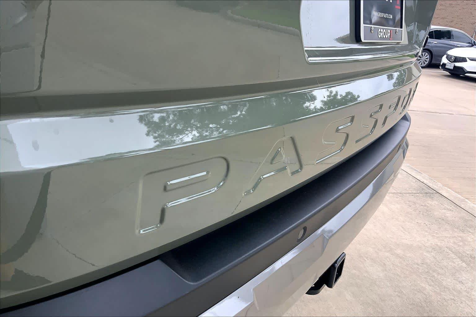 New 2026 Ash Green Metallic Honda TrailSport Blackout image 14