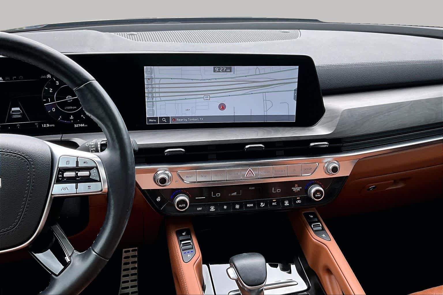 Used 2024 Midnight Lake Blue Kia SX Prestige X-Pro image 7