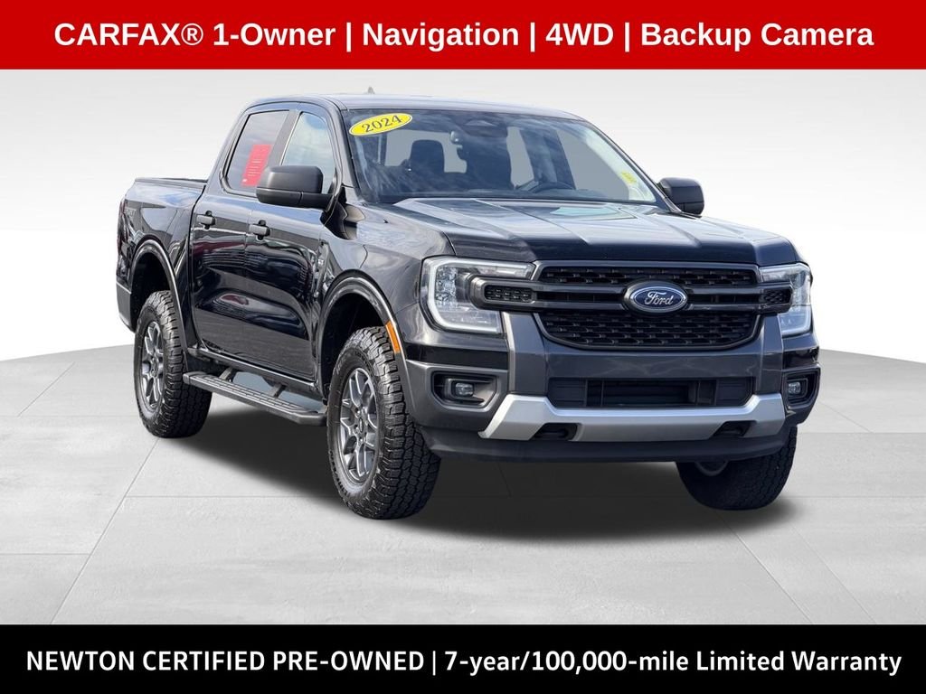 2024 Ford Ranger XLT 4x4 SuperCrew 5' Box's photo