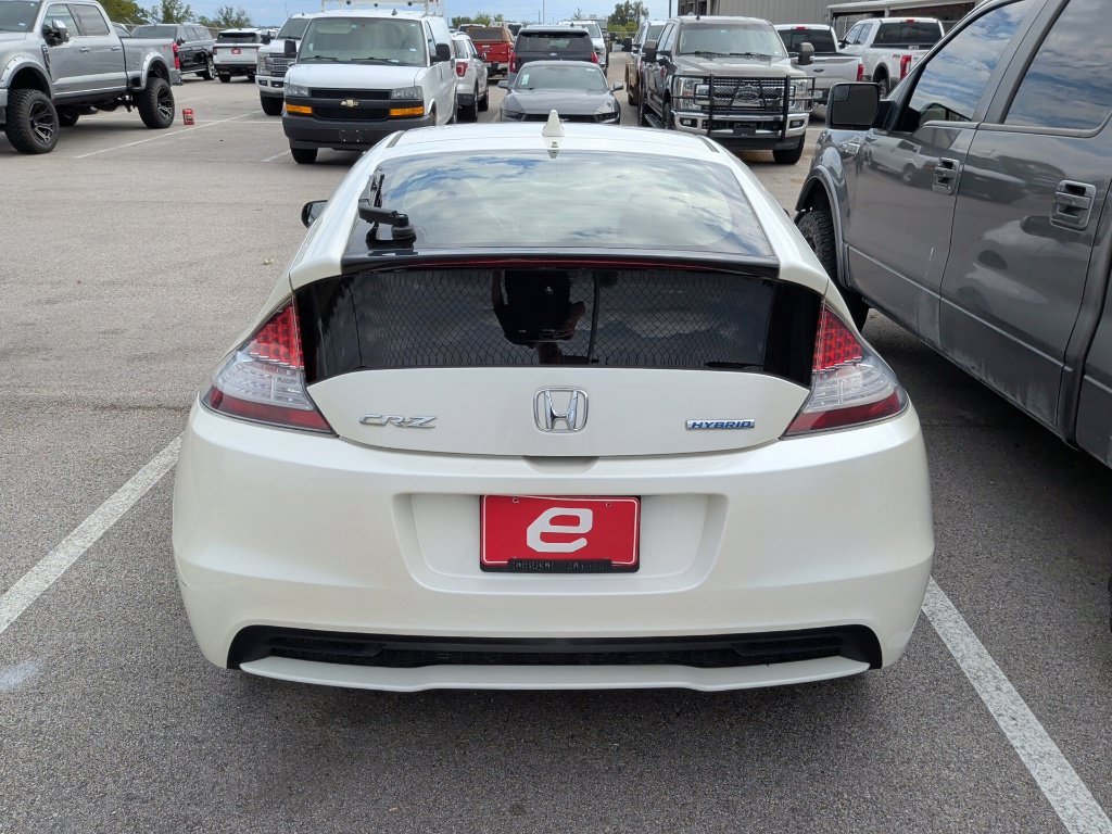 Used 2015 Premium White Pearl Honda EX image 6