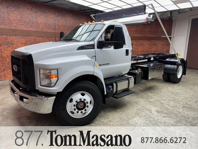 2026 Ford F-650SD F-650 Diesel Straight Frame