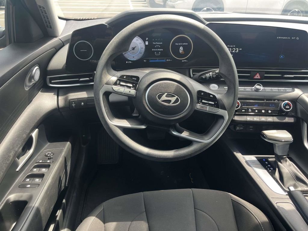 Certified Used 2024 Black Hyundai SEL image 12