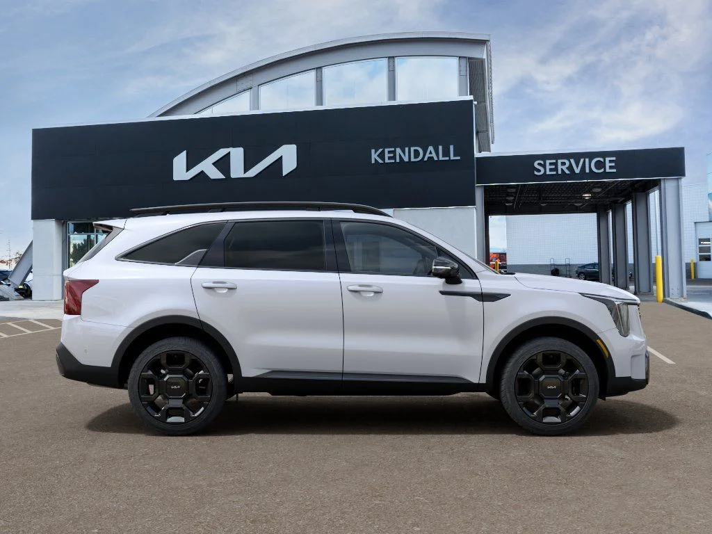 New 2026 White Kia X-Line SX Prestige image 7