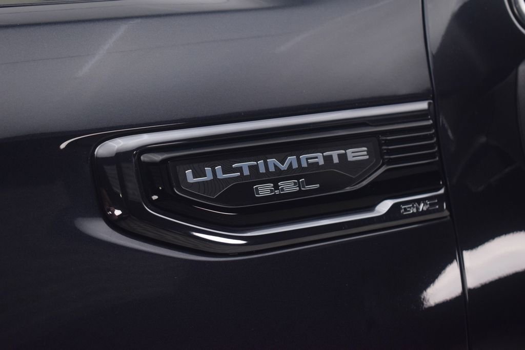 Used 2023 Titanium Rush Metallic GMC Denali Ultimate image 25