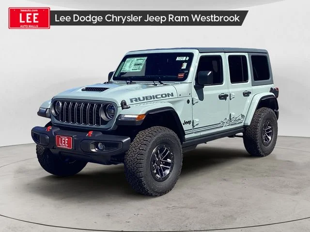 New 2026 Earl Clearcoat Jeep 4-DOOR RUBICON image 1