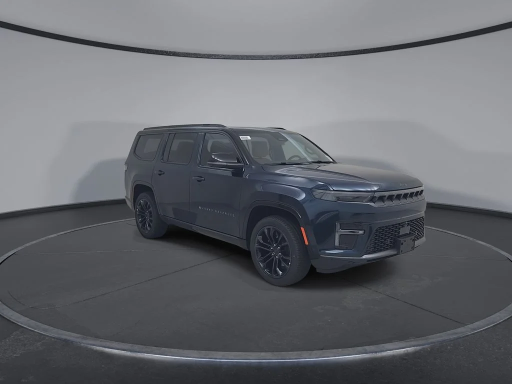 New 2026 Fathom Blue Pearl-Coat Exterior Paint (Late Availability) Jeep Summit Reserve image 3