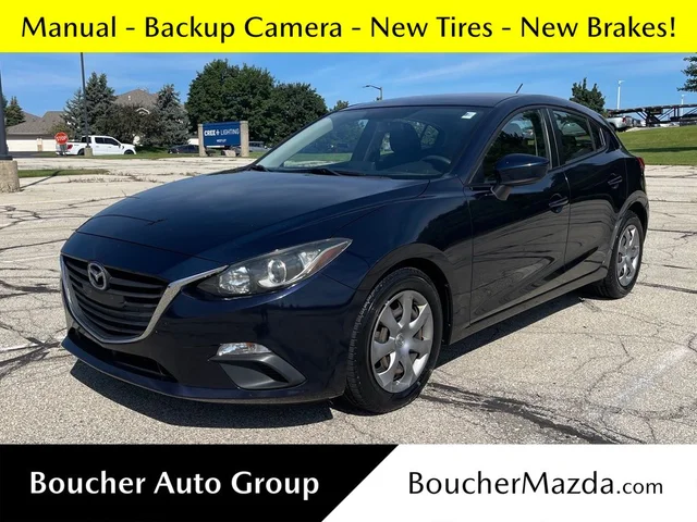 2016 Mazda Mazda3 i Sport