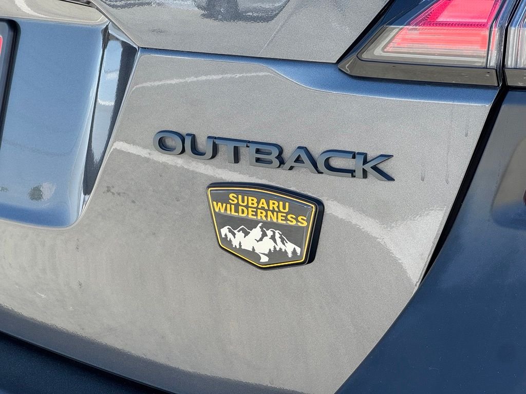 Used 2024 Gray Metallic Subaru Wilderness image 23