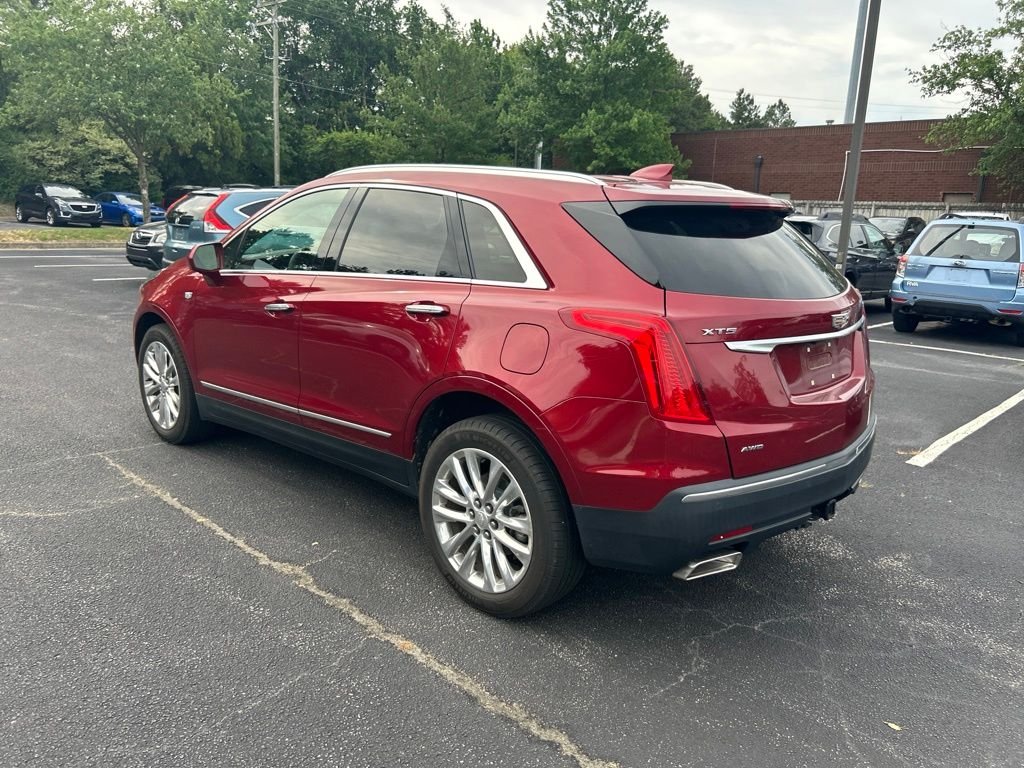 Used 2019 Red Cadillac Luxury image 6
