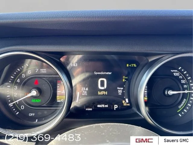 2022 Jeep Wrangler Unlimited Sahara 4XE - Photo 16