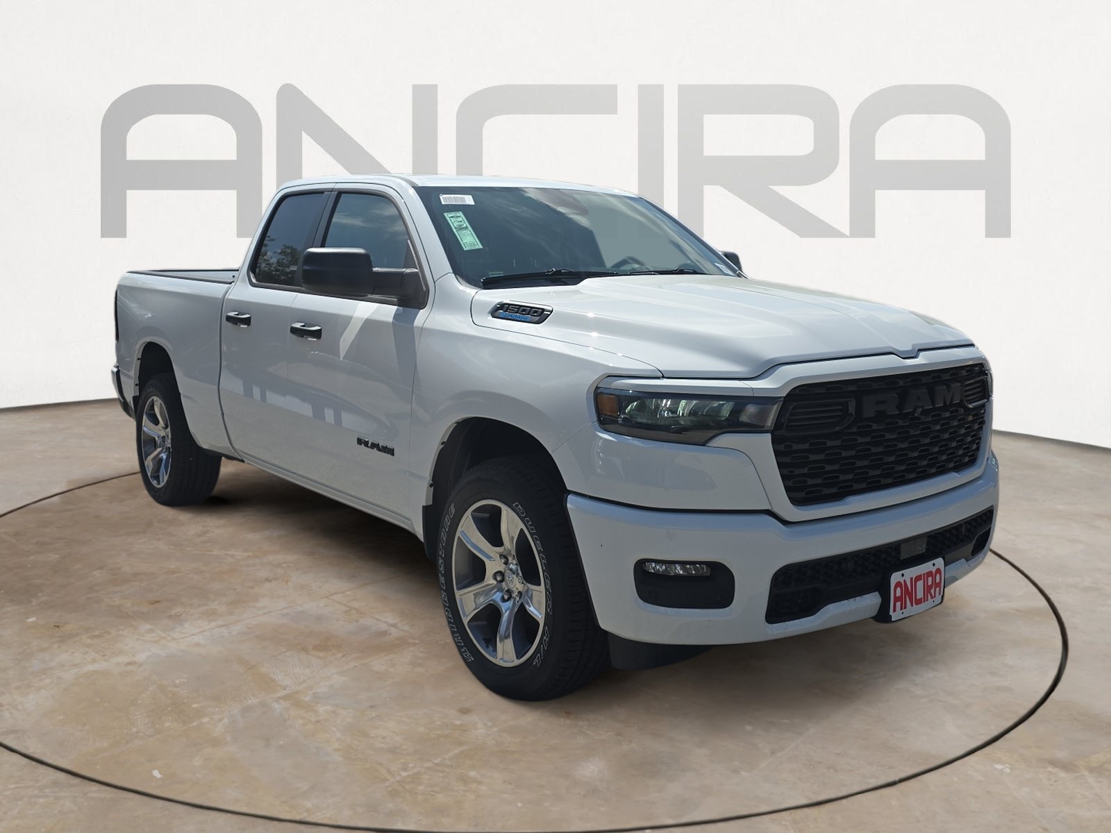 New 2026 Bright White Clearcoat RAM Express image 4
