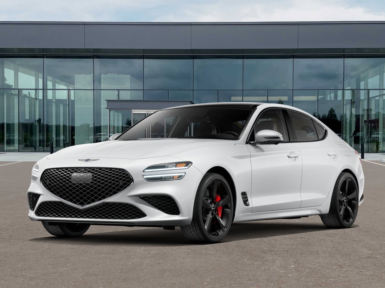 New 2026 White Genesis 3.3T SPORT PRESTIGE image 17