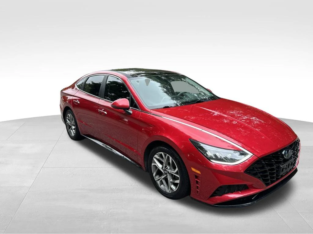 Used 2020 Red Hyundai SEL image 8