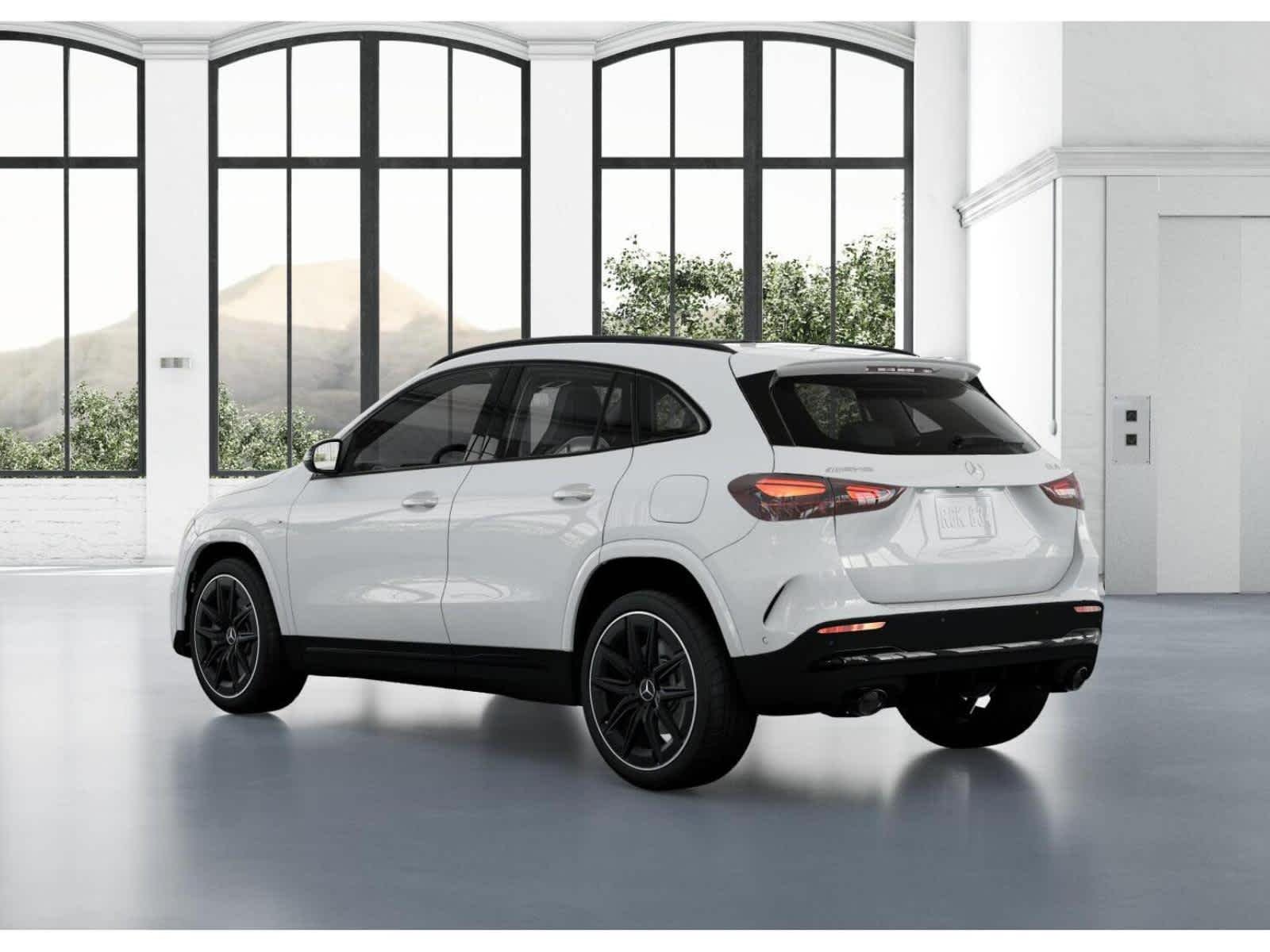 New 2026 Polar White Mercedes-Benz AMG® GLA 35 4MATIC® SUV image 28
