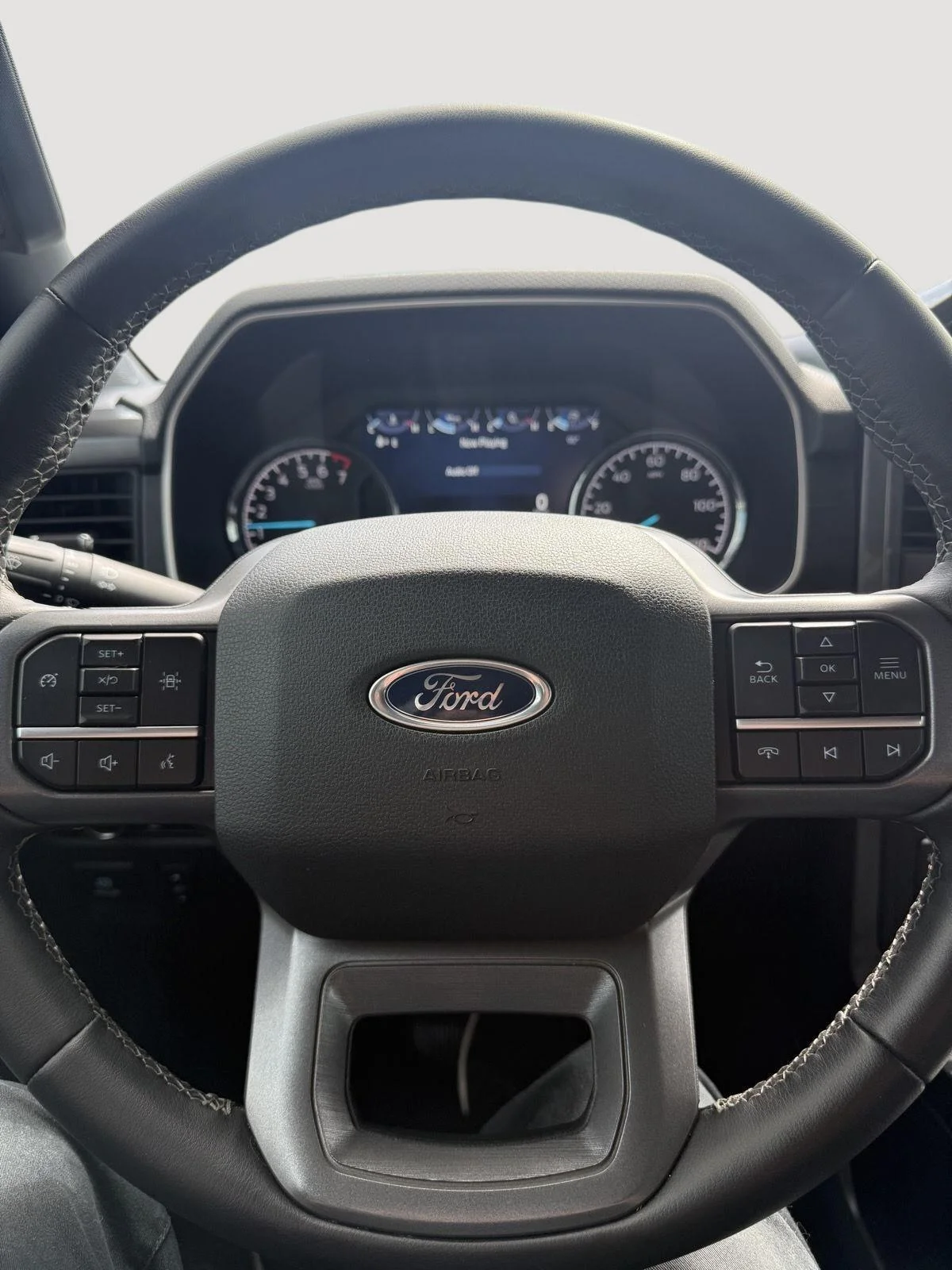 Certified Used 2023 Atlas Blue Ford XLT image 11
