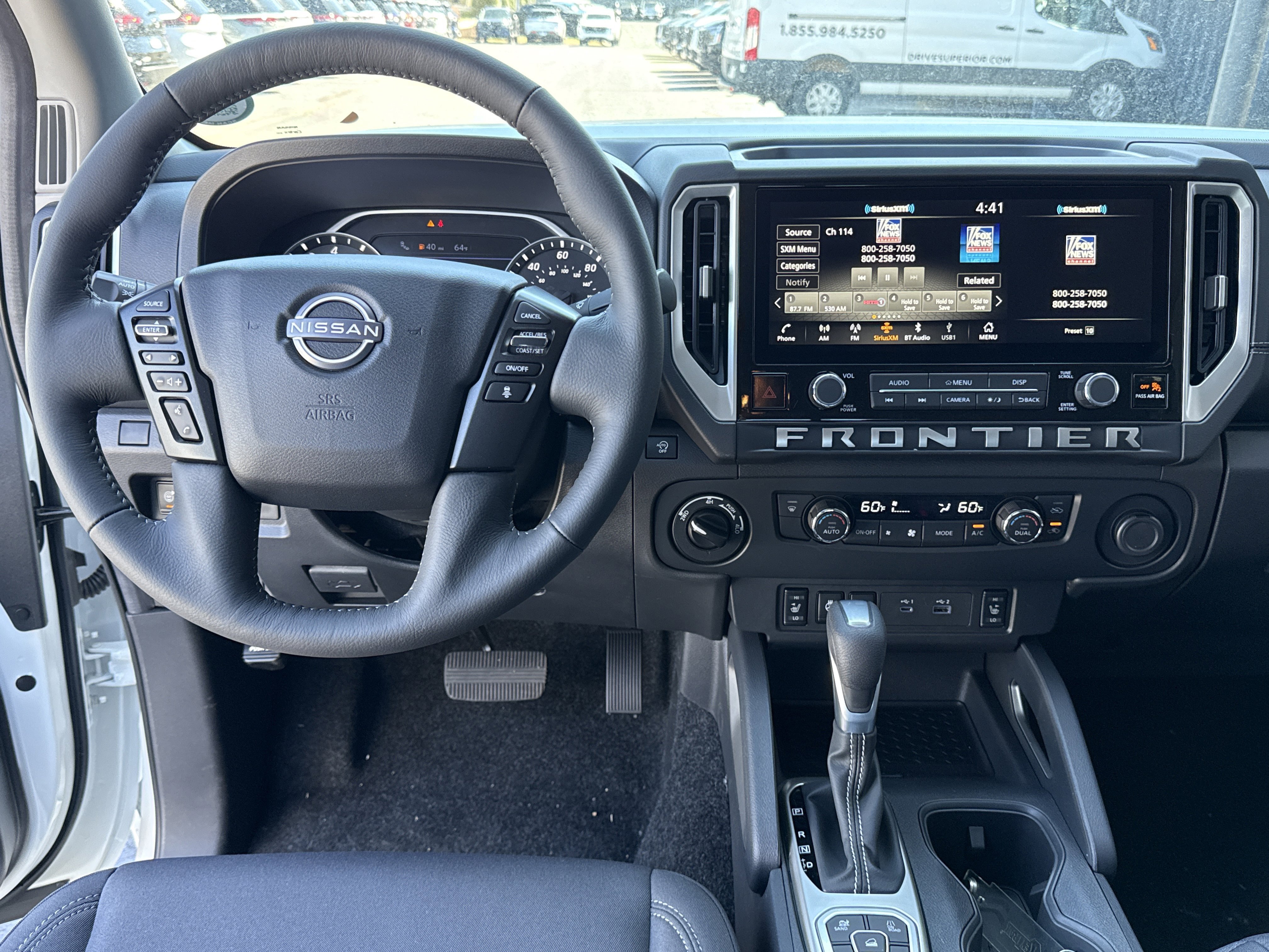 New 2026 Glacier White Nissan Crew Cab SV image 7
