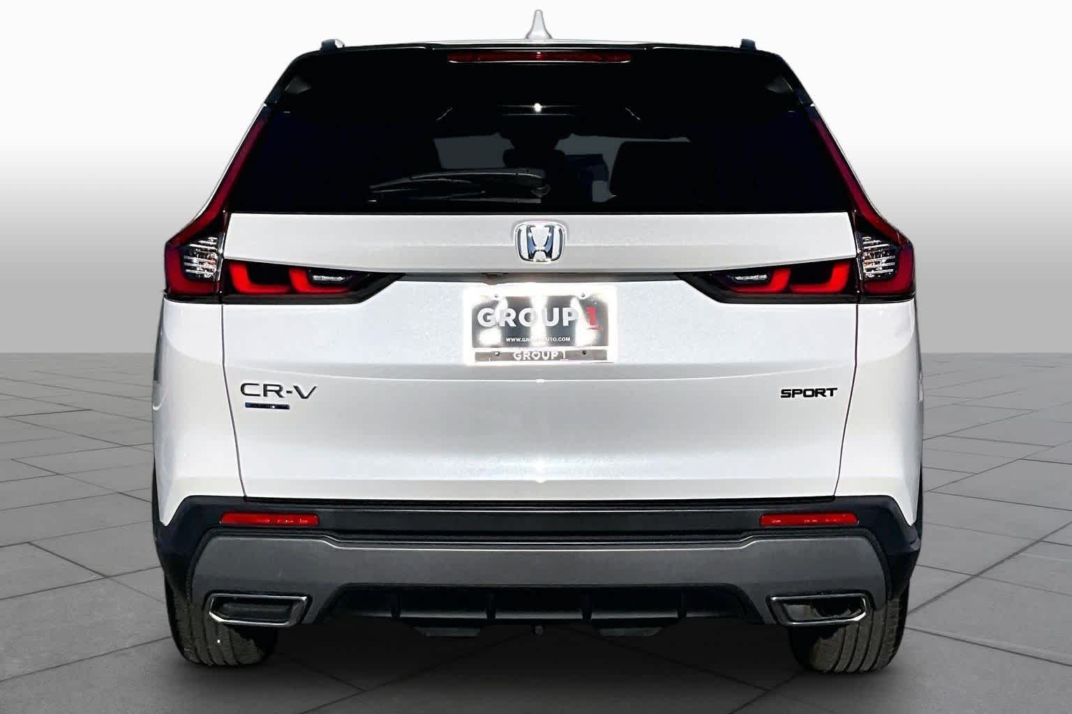 Used 2023 Platinum White Pearl Honda Sport image 5