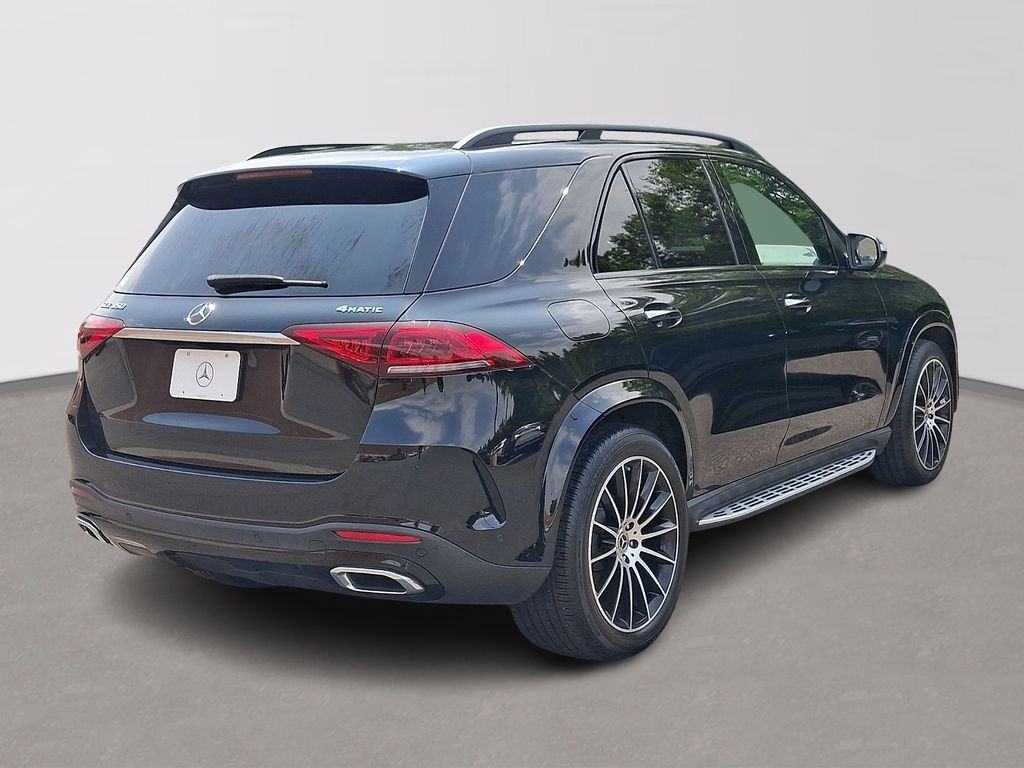 Certified Used 2022 Black Mercedes-Benz GLE 350 image 3