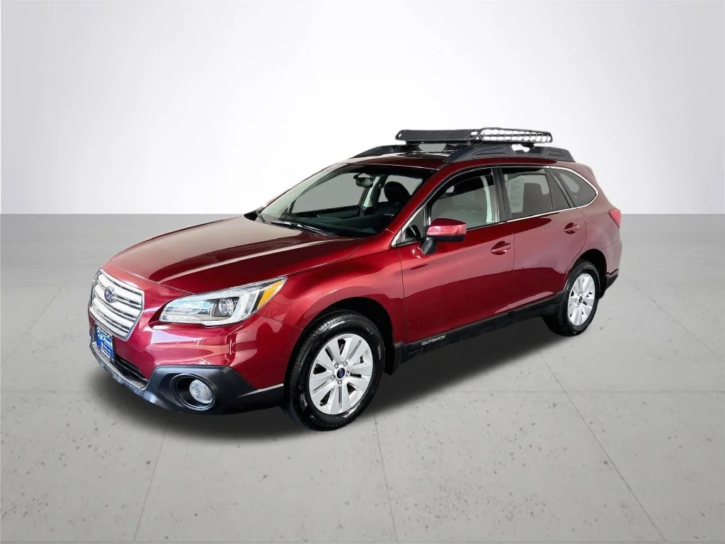 Used 2017 Red Subaru 2.5i Premium image 2