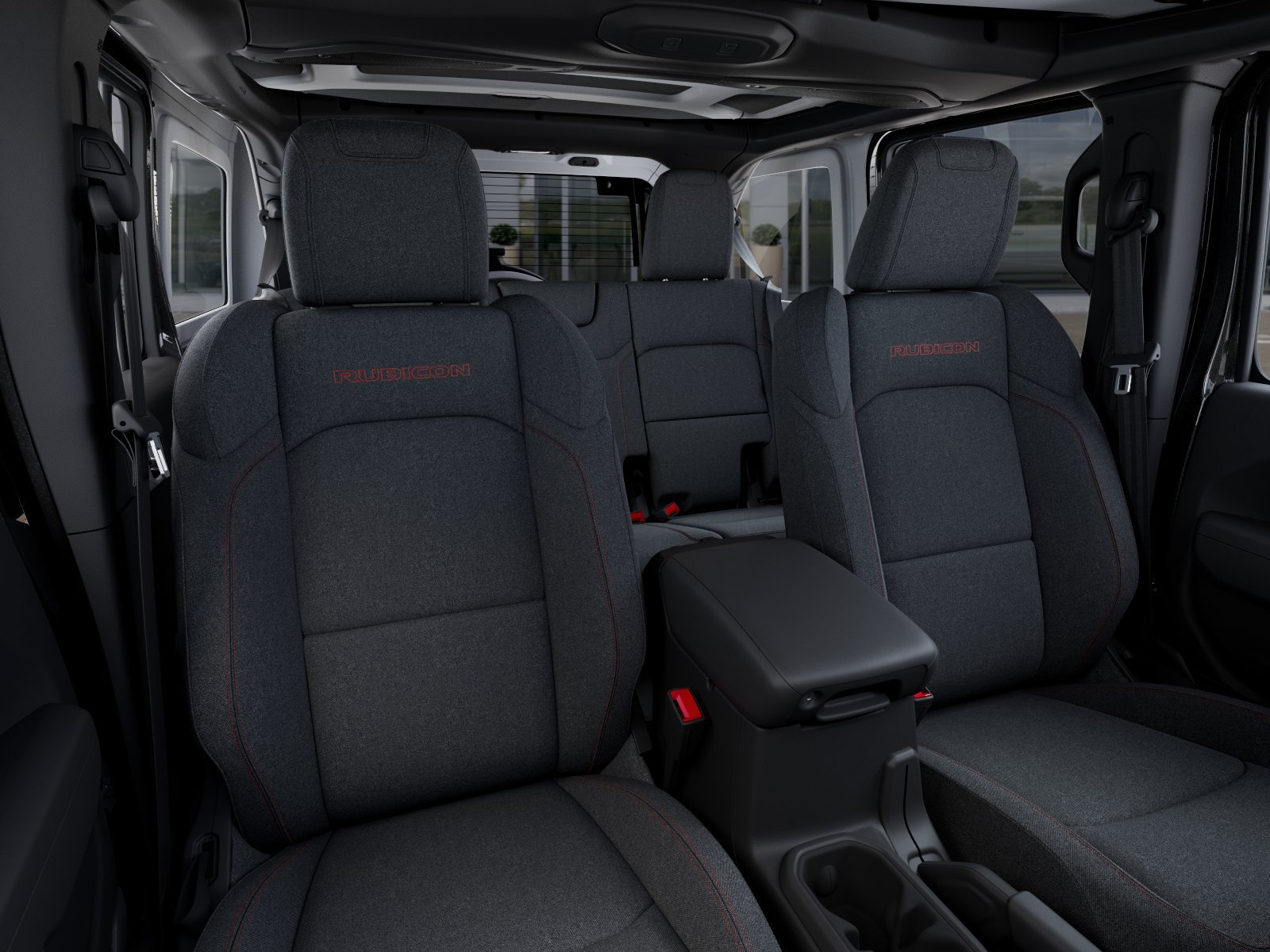 New 2026 Granite Crystal Metallic Clearcoat Jeep Rubicon image 16