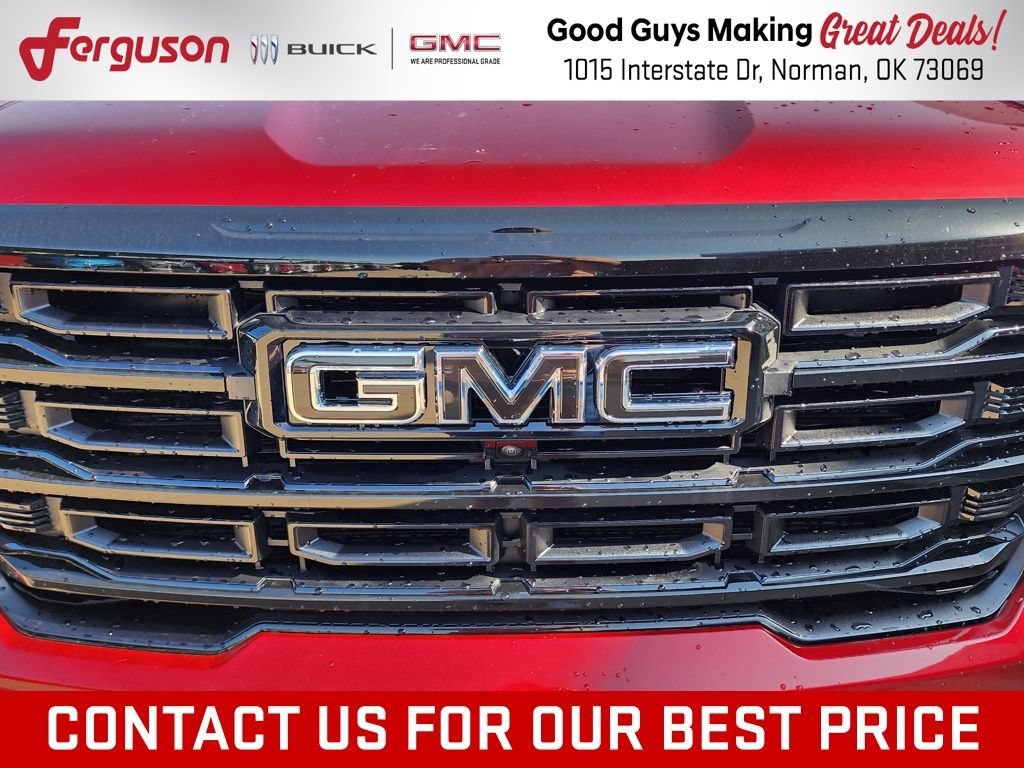 New 2026 Volcanic Red Tintcoat GMC Elevation image 12