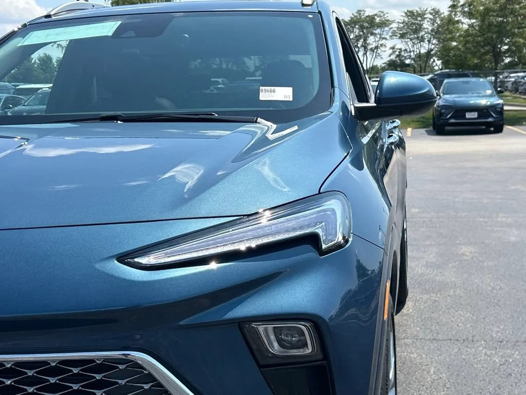 New 2026 Ocean Blue Metallic Buick Avenir image 12