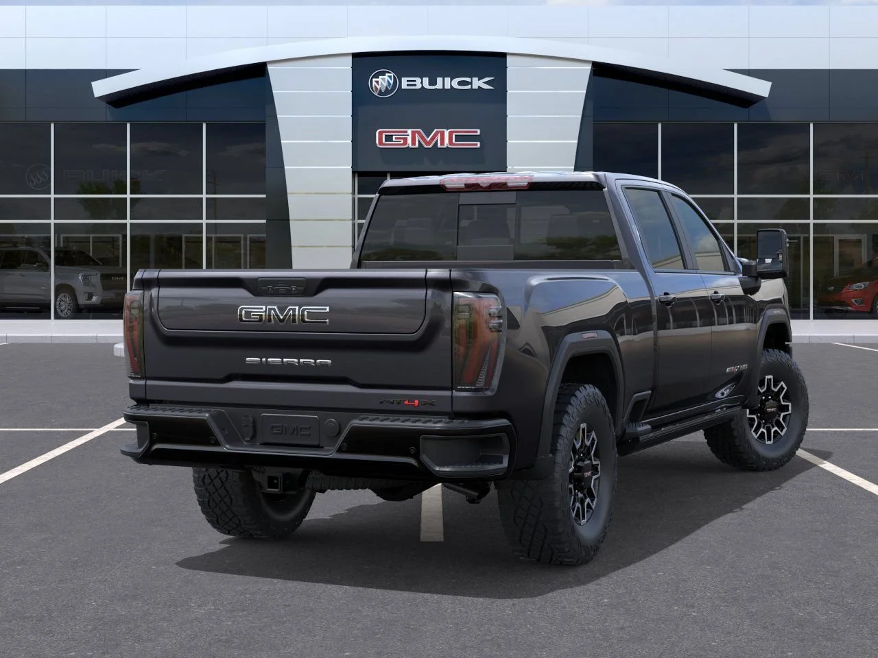 New 2026 Titanium Rush Metallic GMC AT4X image 4
