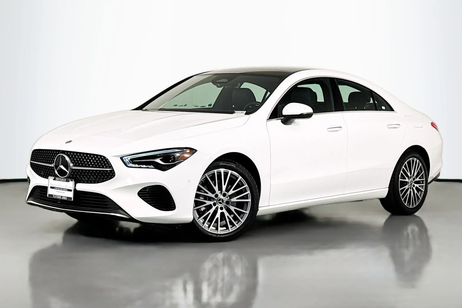 Certified Used 2024 Polar White Mercedes-Benz 250 image 1