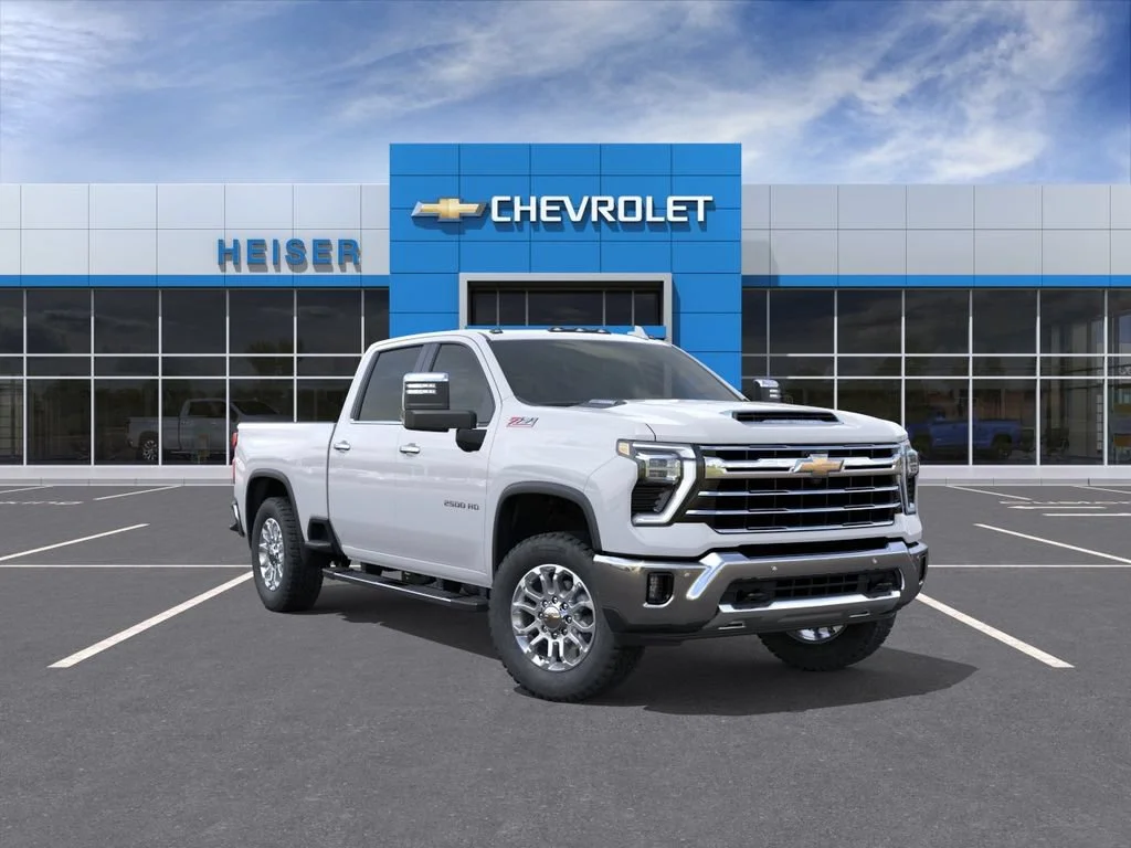 2025 Chevrolet Silverado 2500 HD