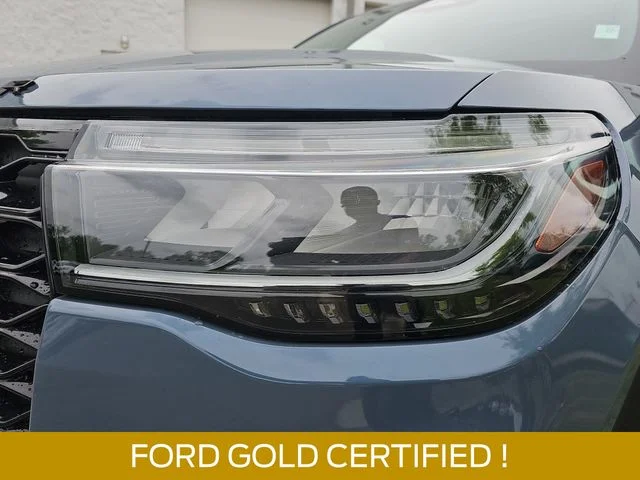 Used 2025 Blue Ford ST image 30