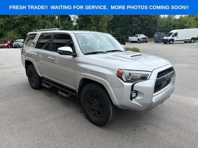 Used 2024 Silver Toyota TRD Off-Road Premium image 8