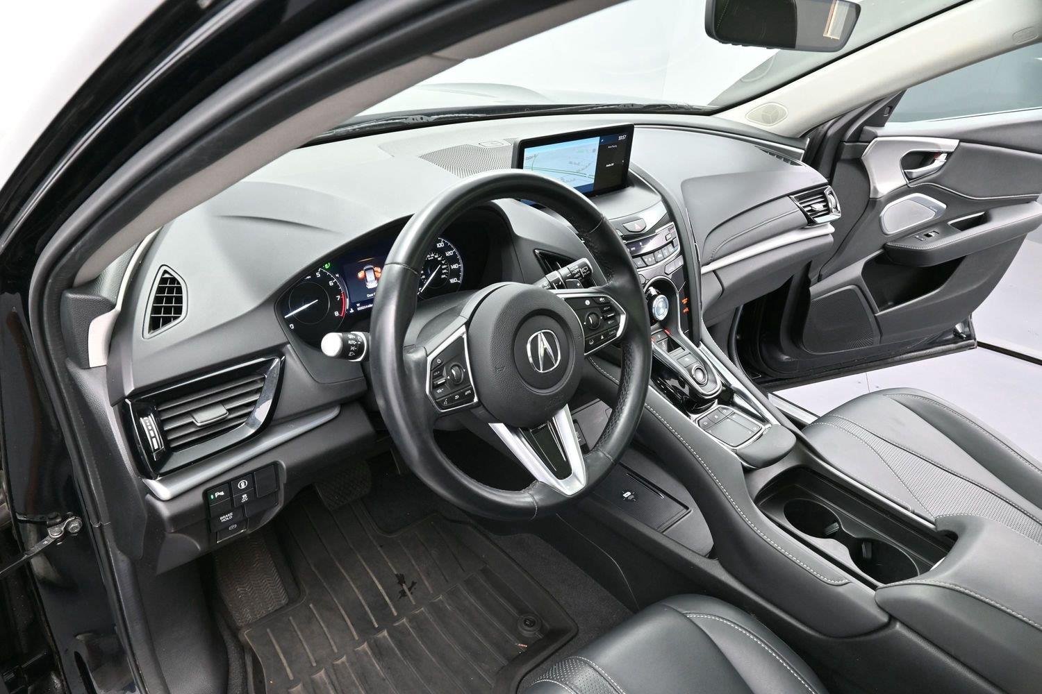 Used 2023 Majestic Black Pearl Acura SH-AWD w/Tech image 13