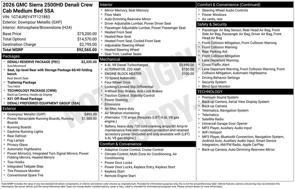 Used 2026 Blue GMC Denali image 27