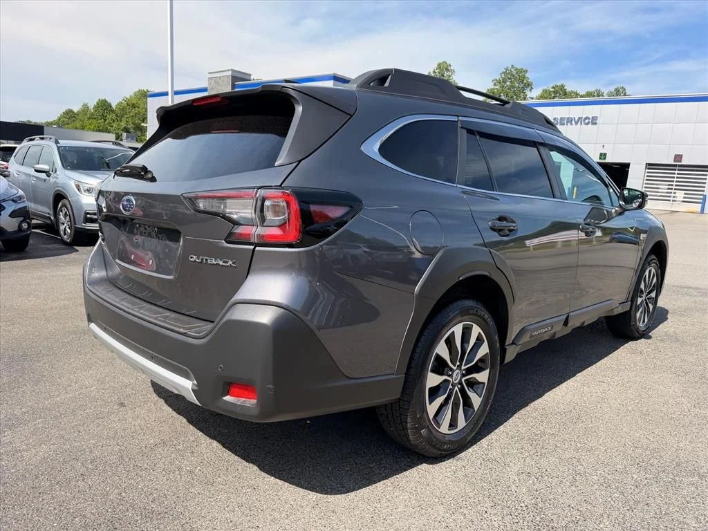 Used 2025 Gray Subaru Limited image 13