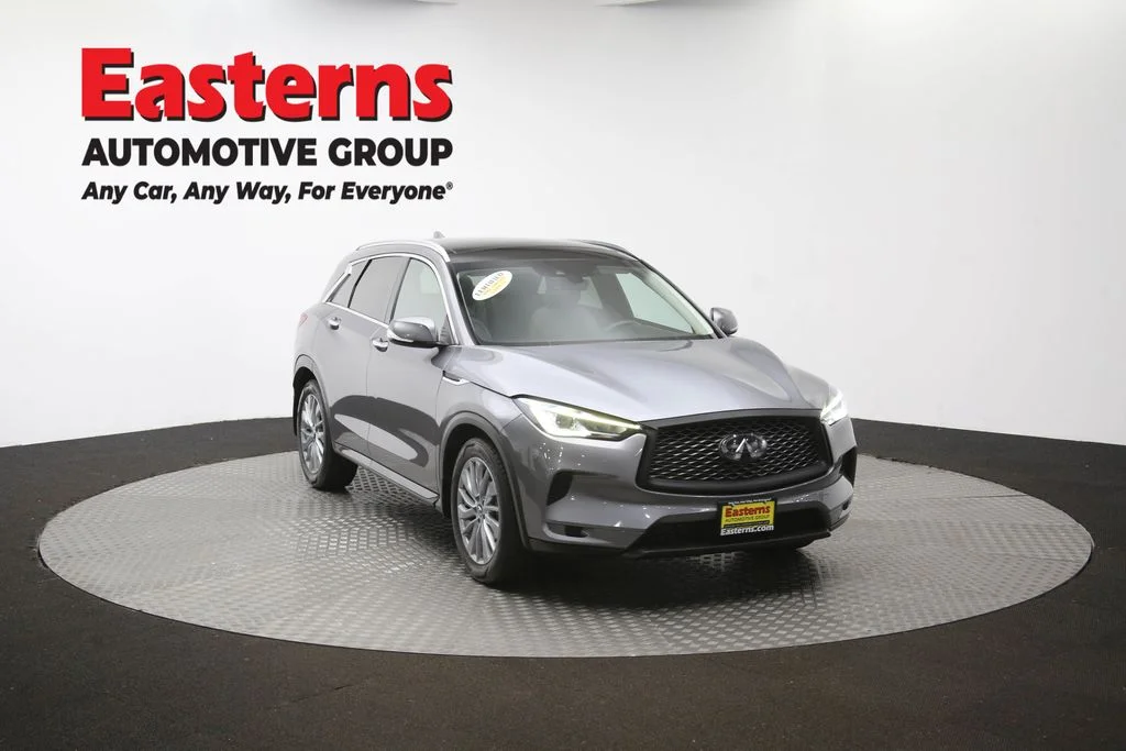 Used 2023 Gray INFINITI LUXE image 53