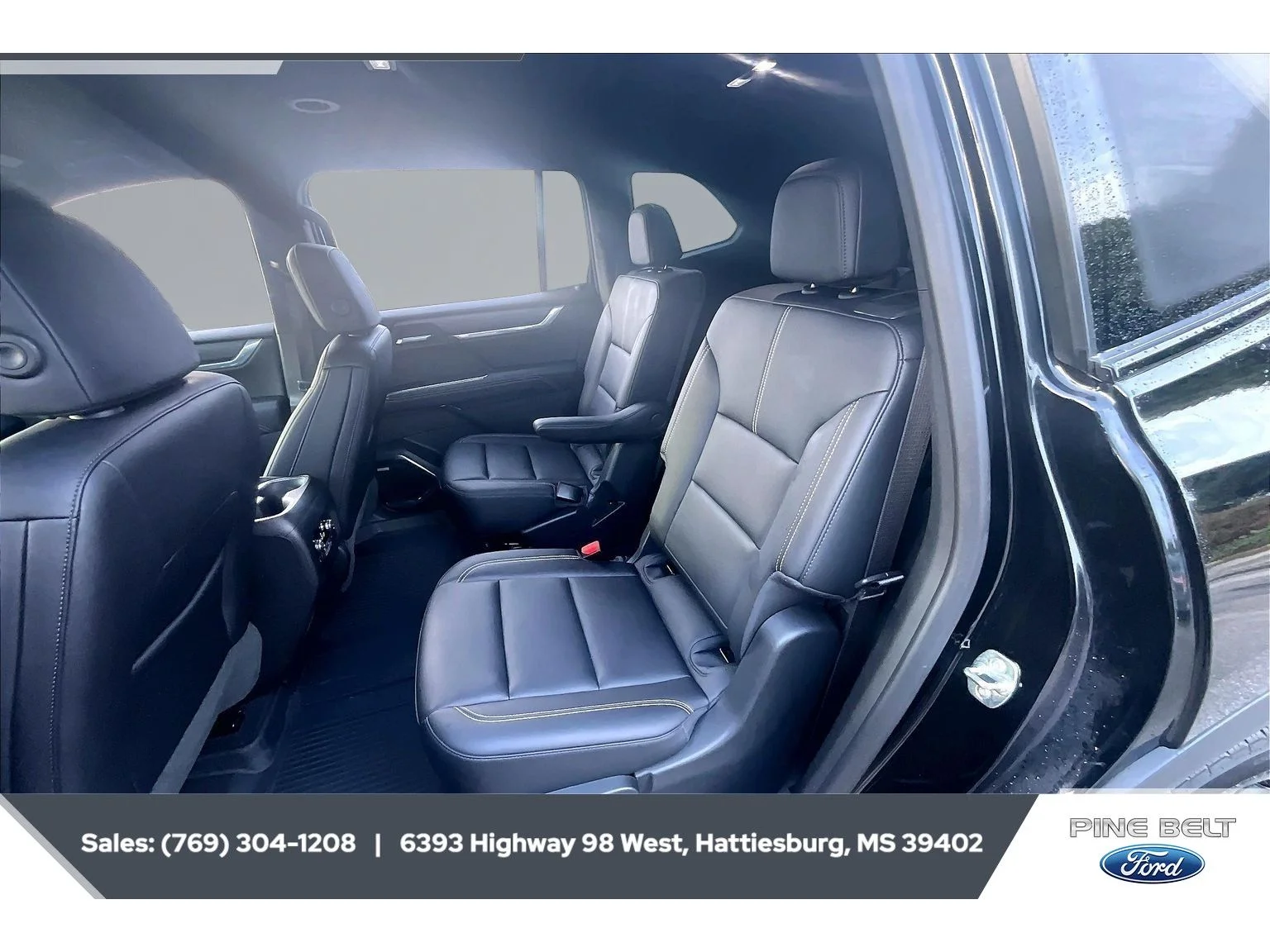 Used 2025 Ebony Twilight Metallic GMC FWD Elevation image 19