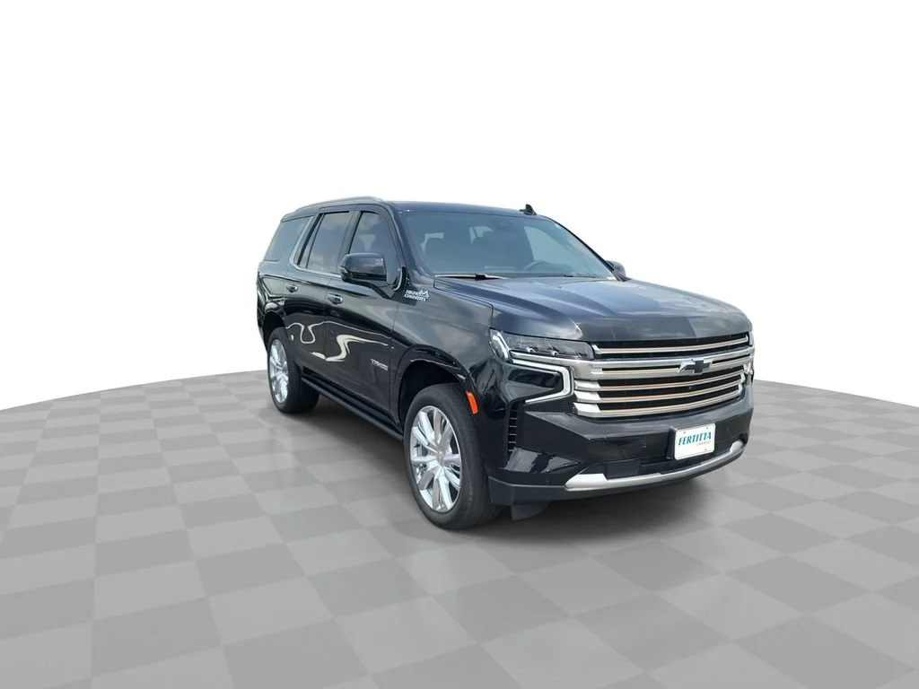Certified Used 2024 Black Chevrolet High Country image 2