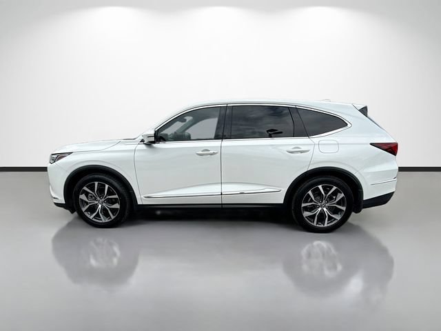 Used 2023 Platinum White Pearl Acura w/Technology Package image 7