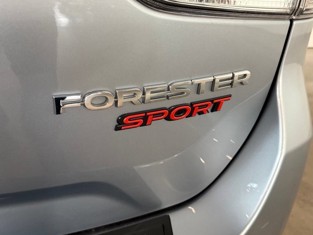 Used 2023 Silver Subaru Sport image 24
