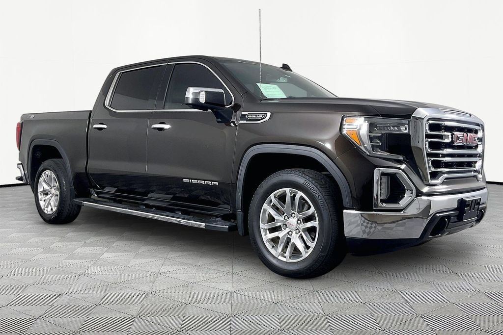Used 2019 Brown GMC SLT image 3