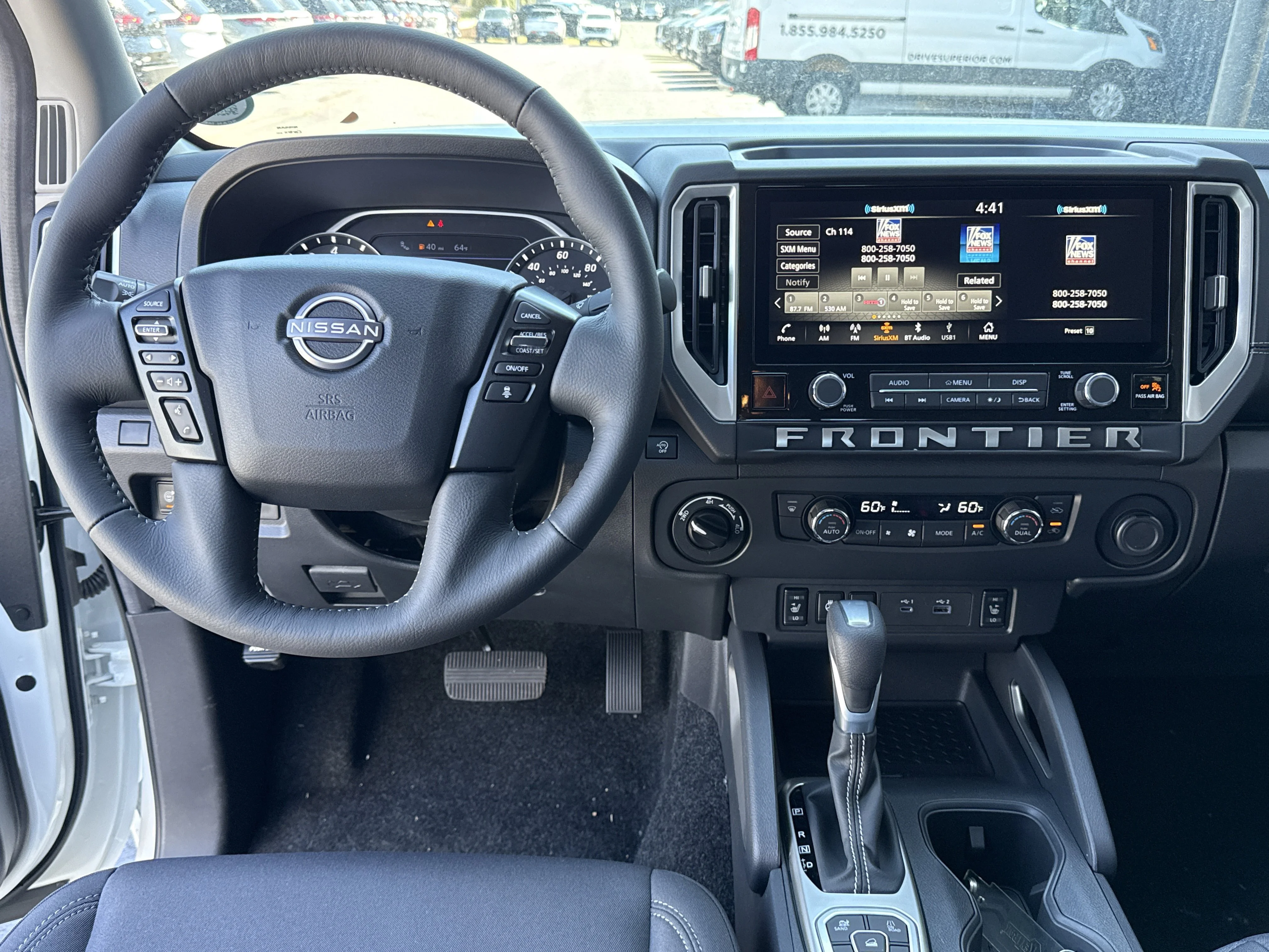 New 2026 Glacier White Nissan SV 4WD image 7