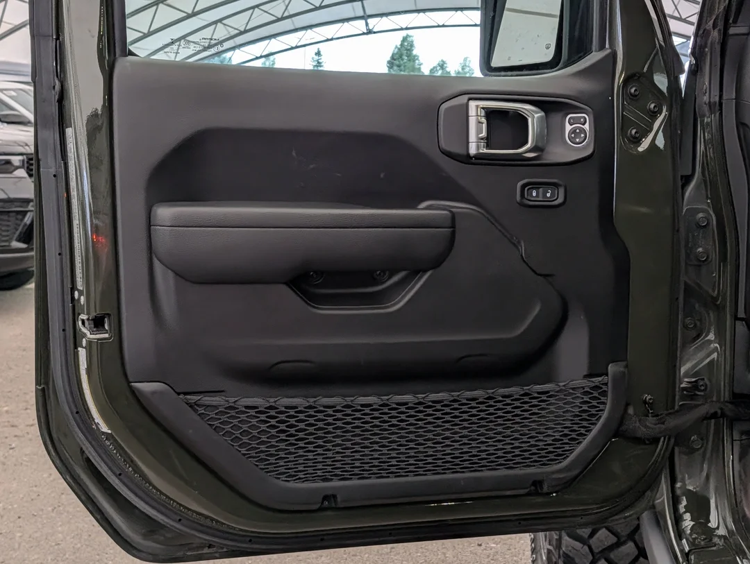 Certified Used 2022 Green Jeep Willys - - Tech Grp - Cold Weather - Uconnect NAV & Sound! image 12